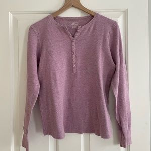 L.L.Bean // Waffle-Knit Henley